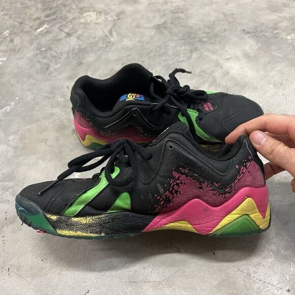 Reebok NERF Kamikaze II Backboard Shoes Mens 10 Multicolor Athletic Sneakers main image 5